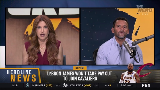 What If Lakers Can Only Pay LeBron $9-12 Million?