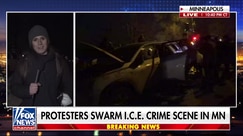 Fox News reporter Alexis McAdams details crowd dispersal and escalating tensions at Minneapolis ICE crime scene