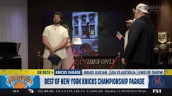 Relive the Best of the New York Knicks Championship Parade