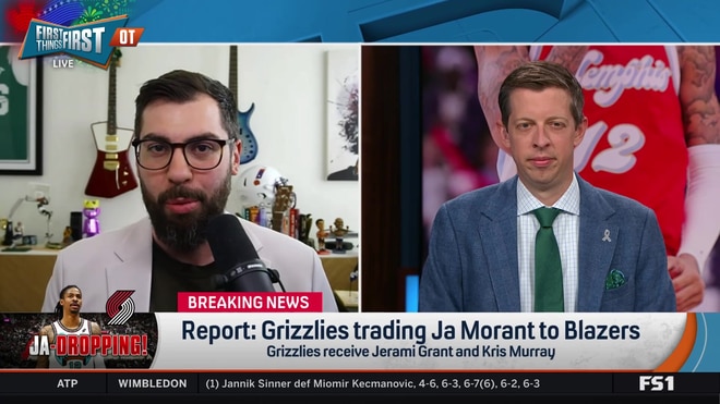 Blazers' big plans: Damian Lillard, Ja Morant, and Jaylen Brown?