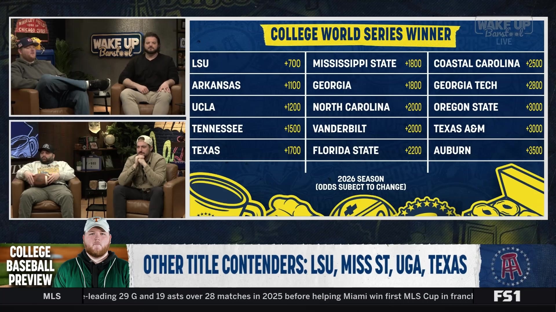 Arkansas's 'comical errors' in College World Series haunt their national championship dreams