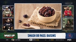 Are raisins Smash or Pass?