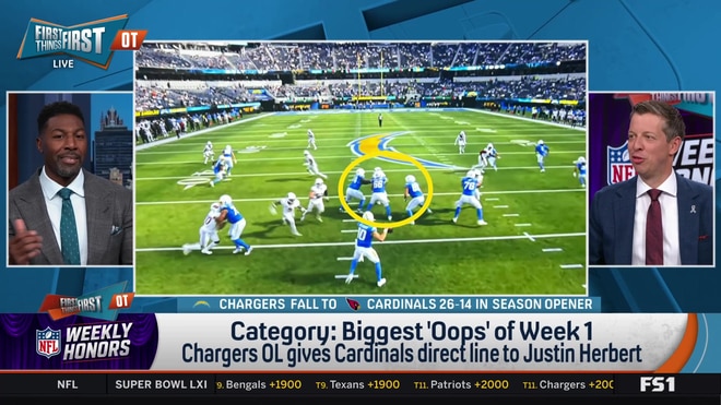 Los Angeles Chargers suffer the Biggest Oops of Week 1 with blocking breakdown