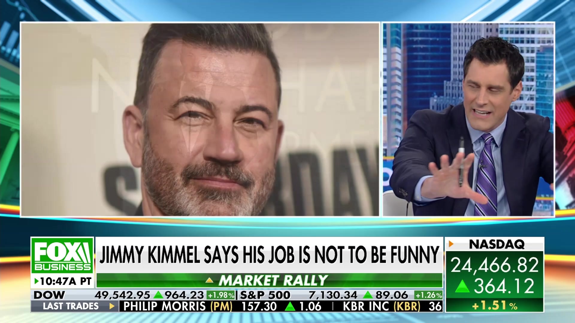 Brian Brenberg: Kimmel sacrificed his craft to worship politics