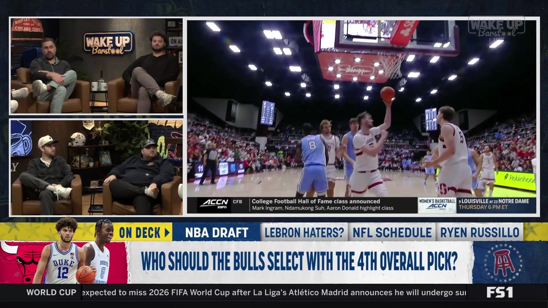 NBA Draft Combine: Caleb Wilson's measurements spark controversy