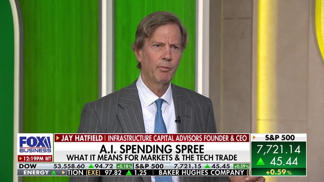 Jay Hatfield explains why he is bullish on rising tech CapEx