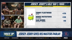 Jersey Jerry's Masters Parlay: Tommy Fleetwood, Hideki Matsuyama, Sam Burns