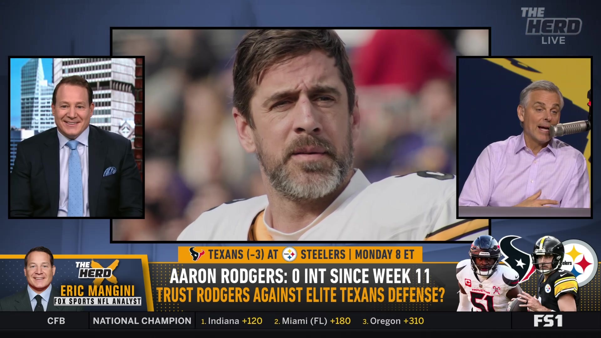 Steelers' experience will carry them against Texans, says Eric Mangini