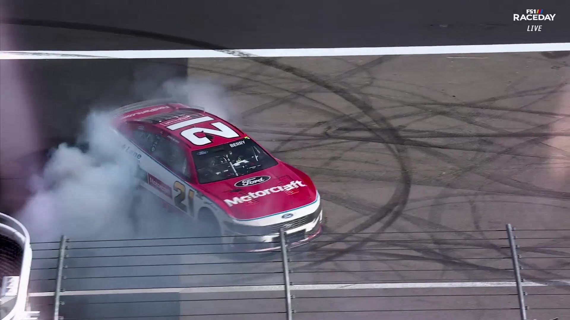 Josh Berry's triumphant 2025 Las Vegas Spring race win