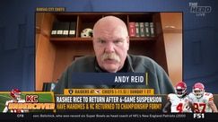Andy Reid discusses Rashee Rice's return to the Chiefs