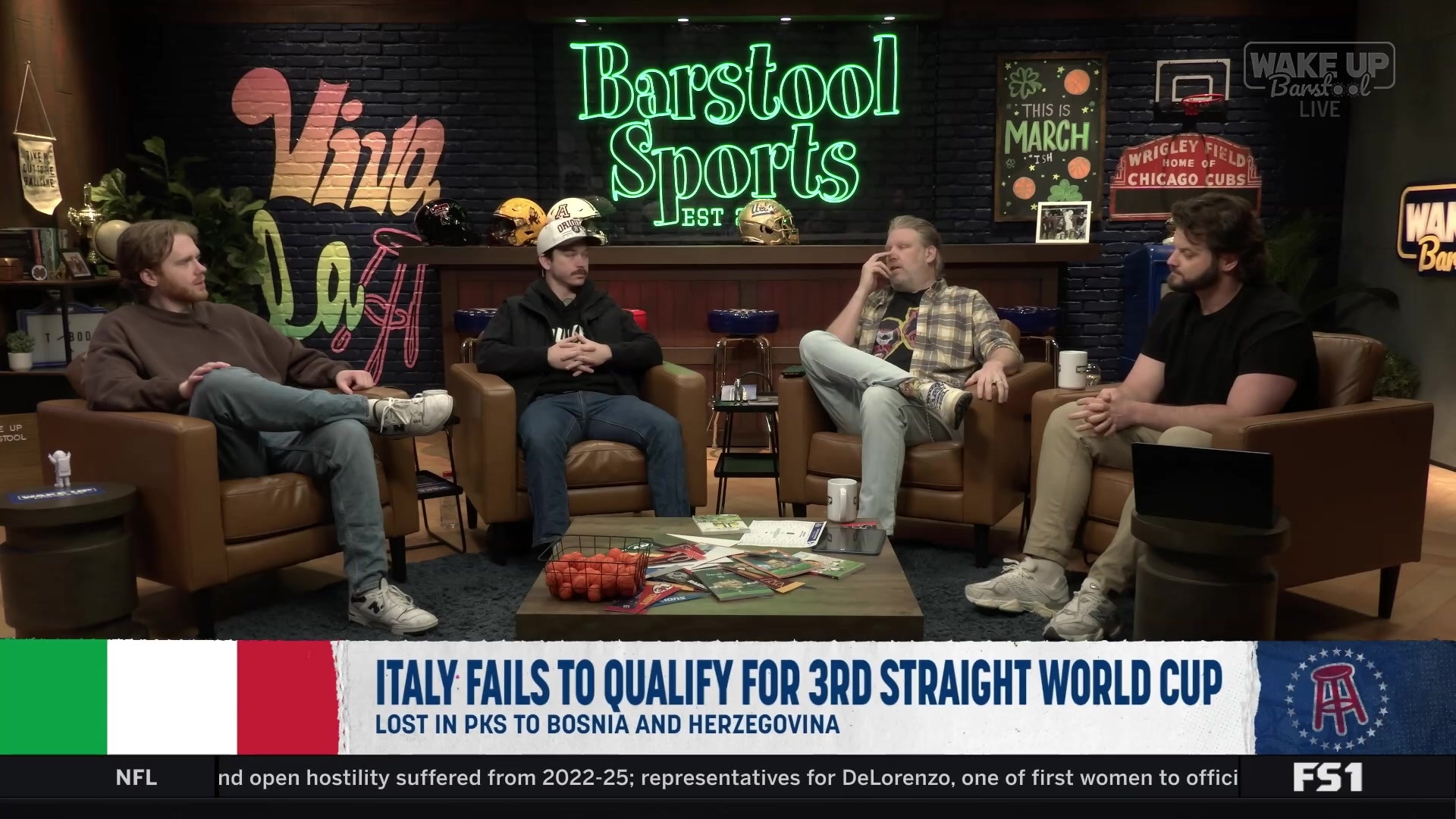 Italy's shocking World Cup qualification failure