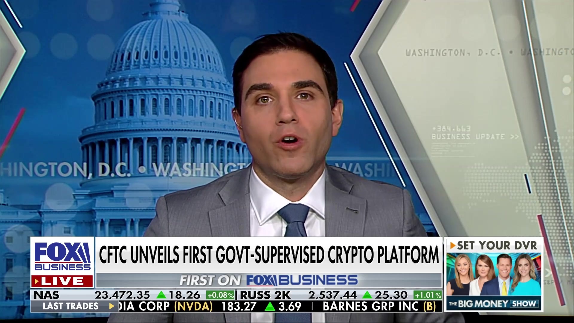 Watch CFTC unveils first government-supervised crypto platform, Bitnomial  Online | FOX One