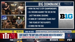 Kurt Cignetti's bold claims spark Big Ten vs. SEC debate
