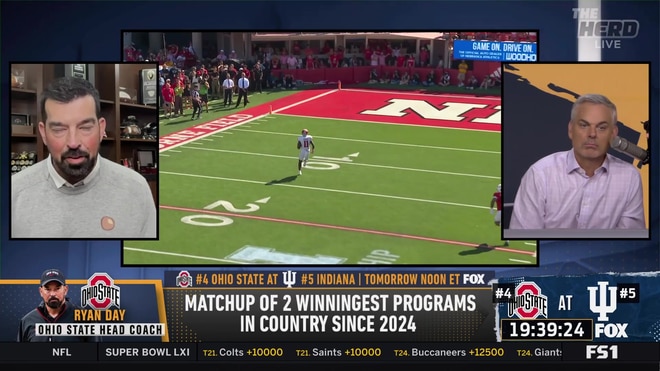 Ryan Day commends Curt Cignetti's highly efficient Indiana Hoosiers