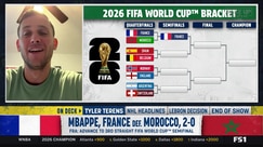 France seems 'inevitable' in World Cup, Tyler Terens says