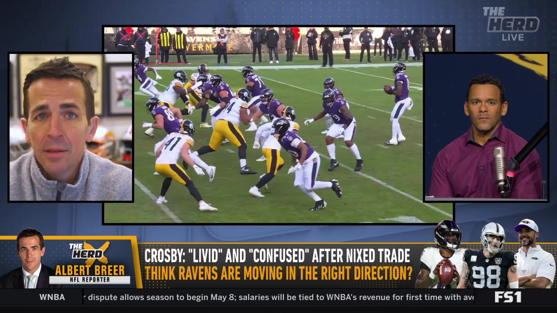 Lamar Jackson's contract disputes linked to missed games