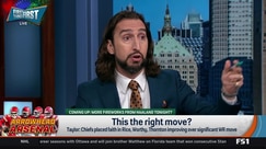 Chiefs' philosophy: Trusting internal WR development over panic moves