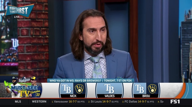 Nick Wright, Kevin Wildes, and Chris Broussard make World Series predictions