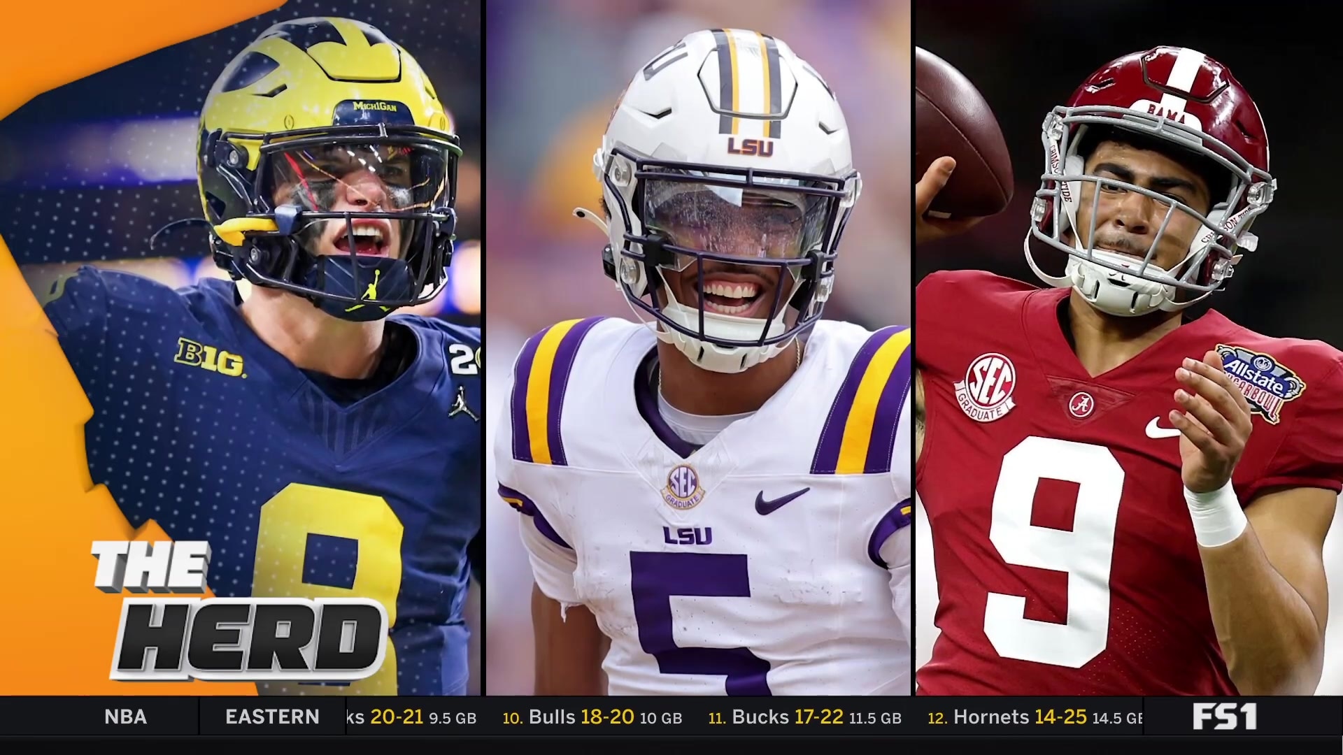 Colin Cowherd hails Drake Maye as a generational quarterback talent