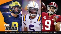 Colin Cowherd hails Drake Maye as a generational quarterback talent