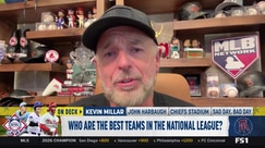 Can anyone catch the Atlanta Braves in the National League?