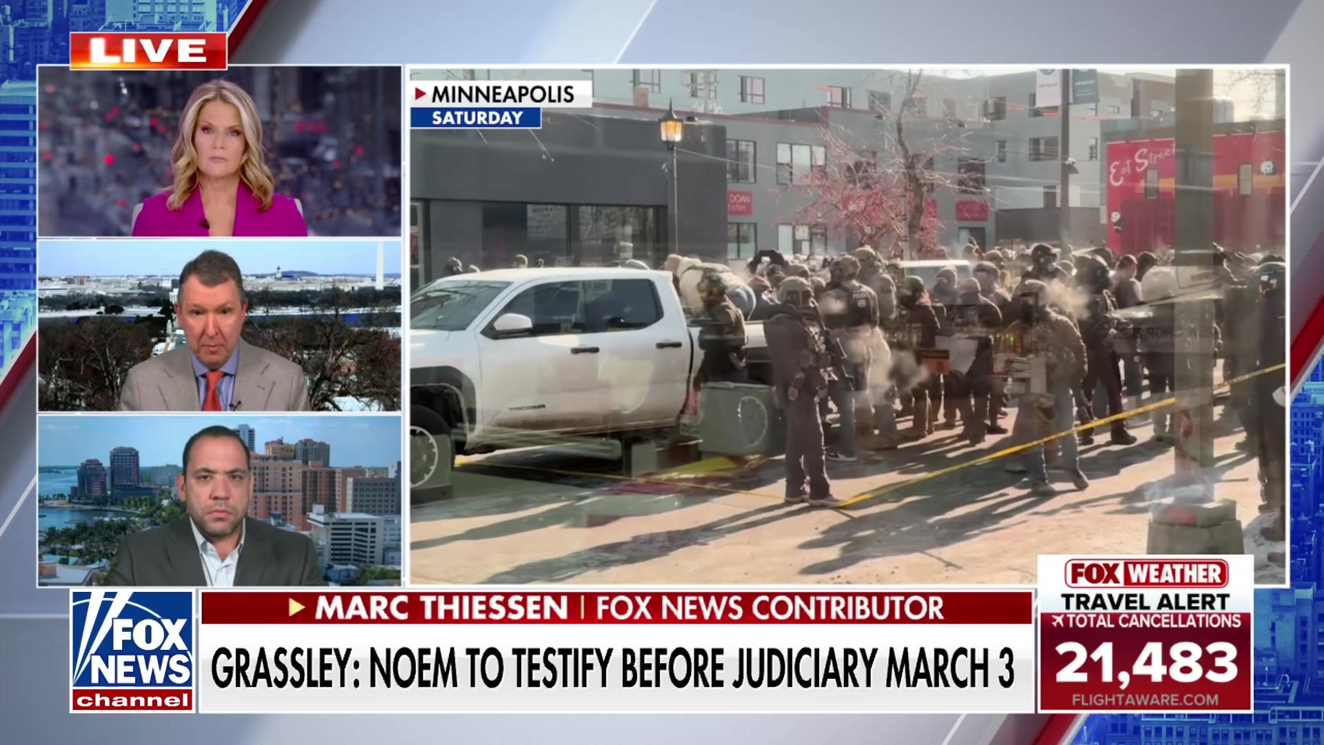 Marc Thiessen on Minneapolis: 'The blood is on the hands of Tim Walz'