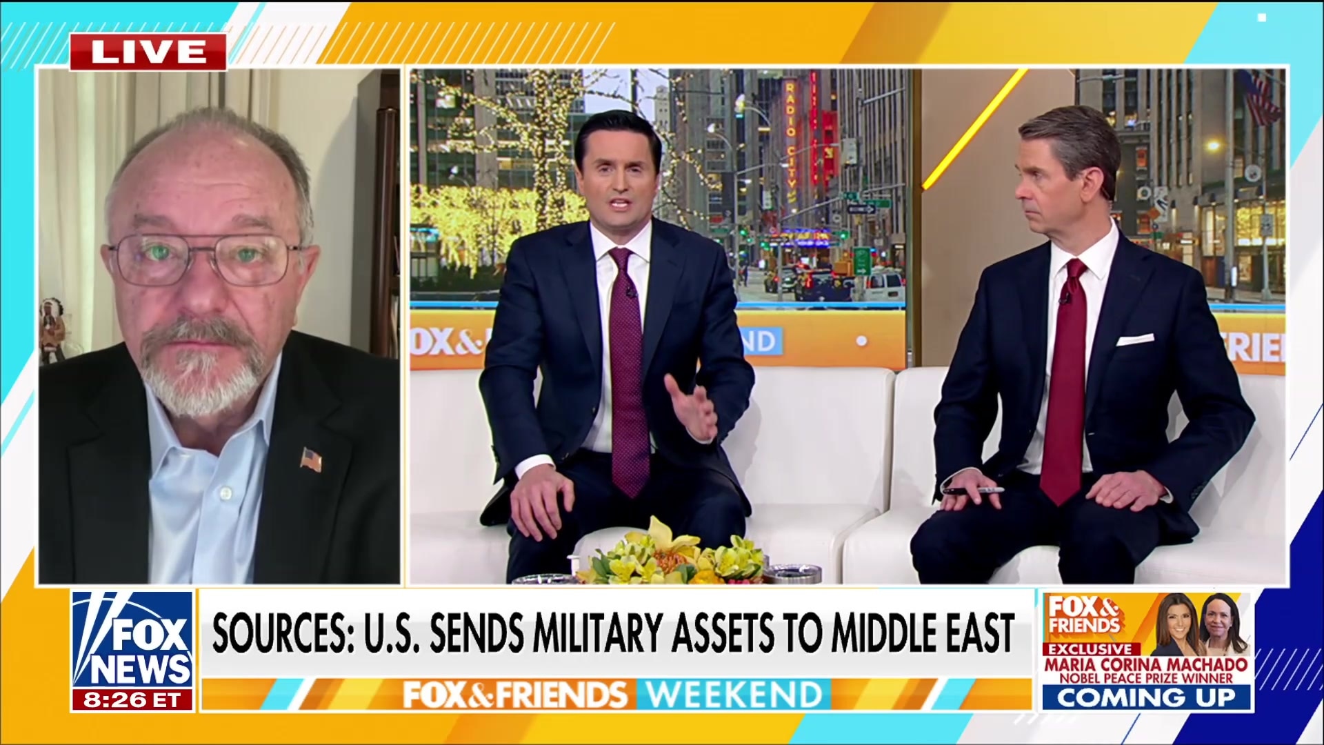 Gen. Breedlove suggests Iranian leadership should be a target amidst 'horrible' actions