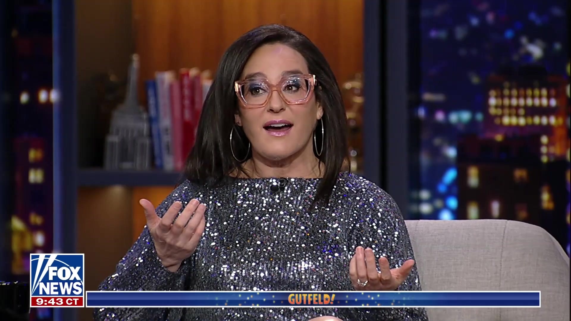 Kennedy critiques blindfolded dating article, Greg Gutfeld jabs New York Post