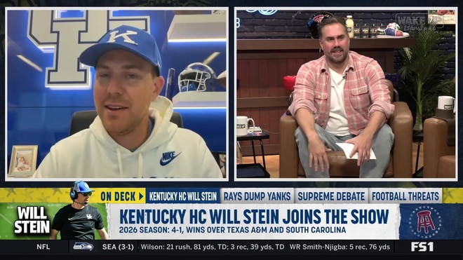 Will Stein shuts down talk that Oregon is struggling without him