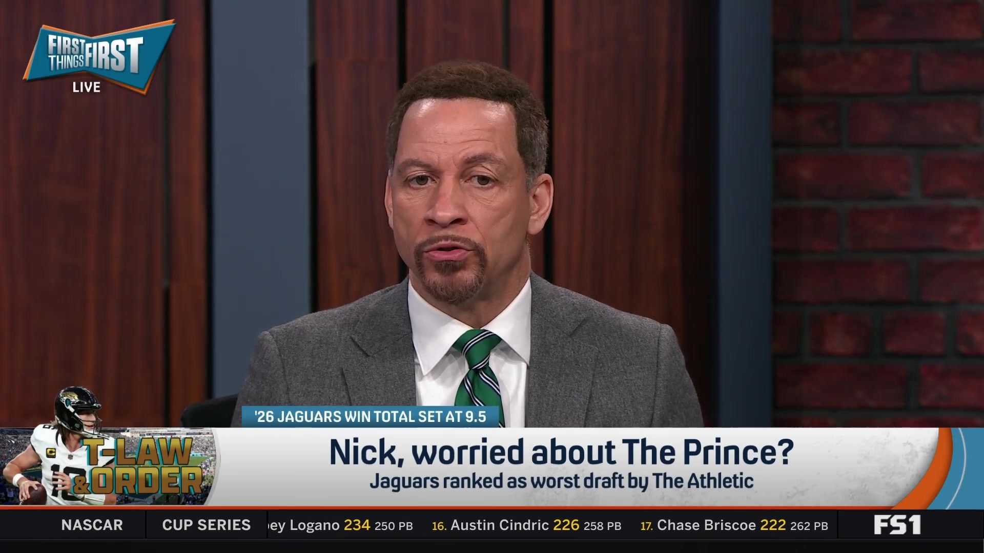 Nick Wright's anxiety over Jaguars' 'smug' draft strategy