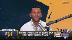 Chris Broussard joins The Herd, discusses Wembanyama's big game