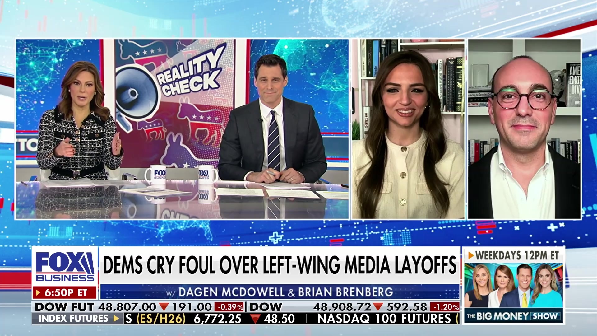 Left-wing media layoffs and the impact of ideological bias