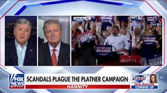 Hannity blasts Democrats for silence on Platner's scandals