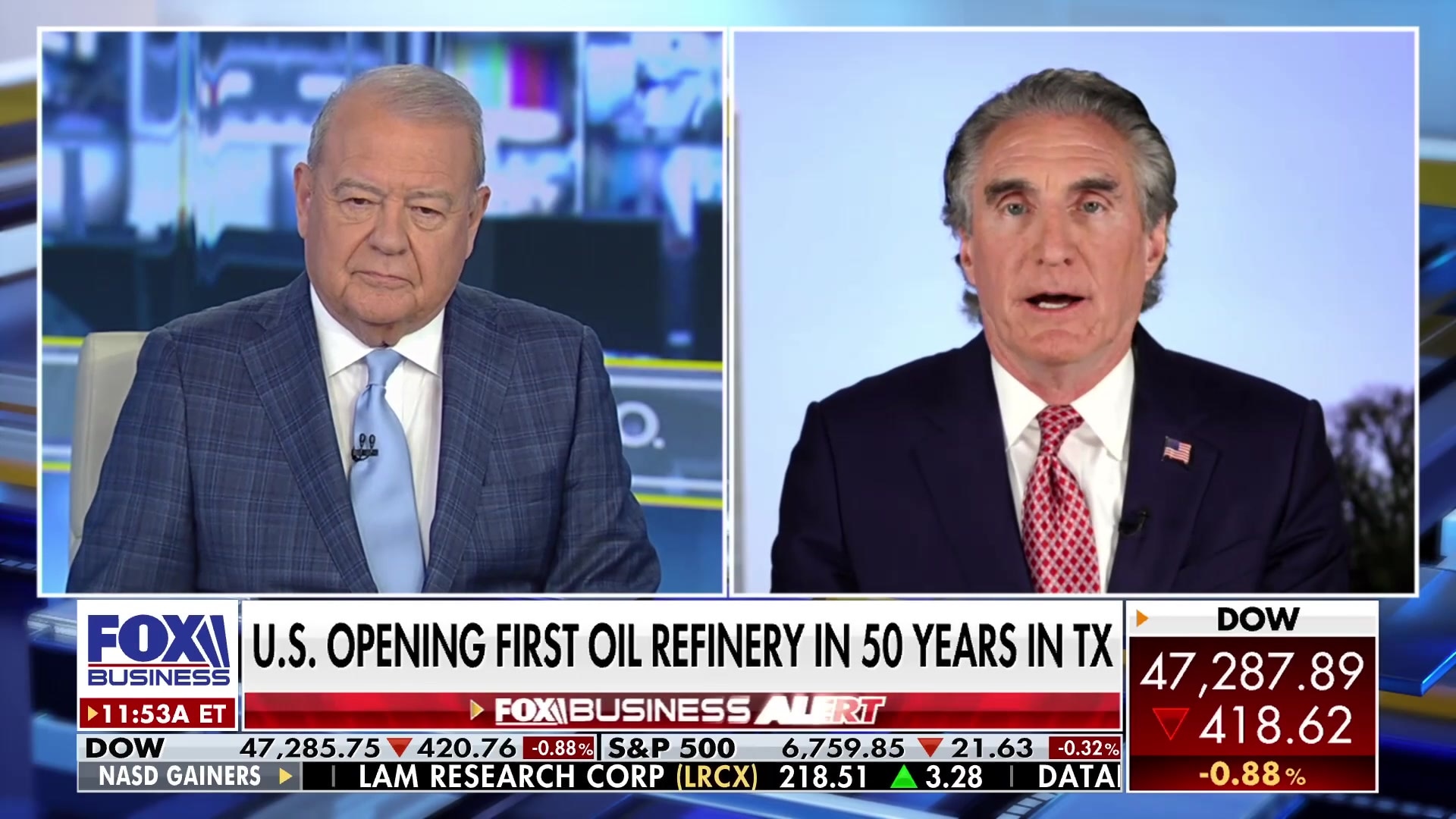 America First Refining opens first US oil refinery in 50 years in Texas