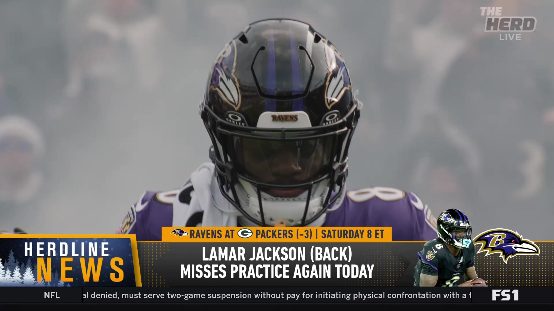 Baltimore Sun report fuels Lamar Jackson trade speculation