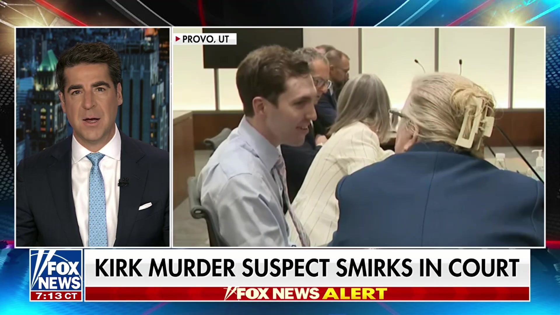 Tyler Robinson, alleged Charlie Kirk killer, 'smirks' in first court appearance as judge allows cameras