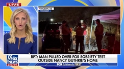 Man pulled over near Nancy Guthrie's home for suspicious behavior, new video shows multiple cars driving by on night she vanished