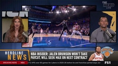 Why Jalen Brunson is justified in seeking a max contract with the Knicks