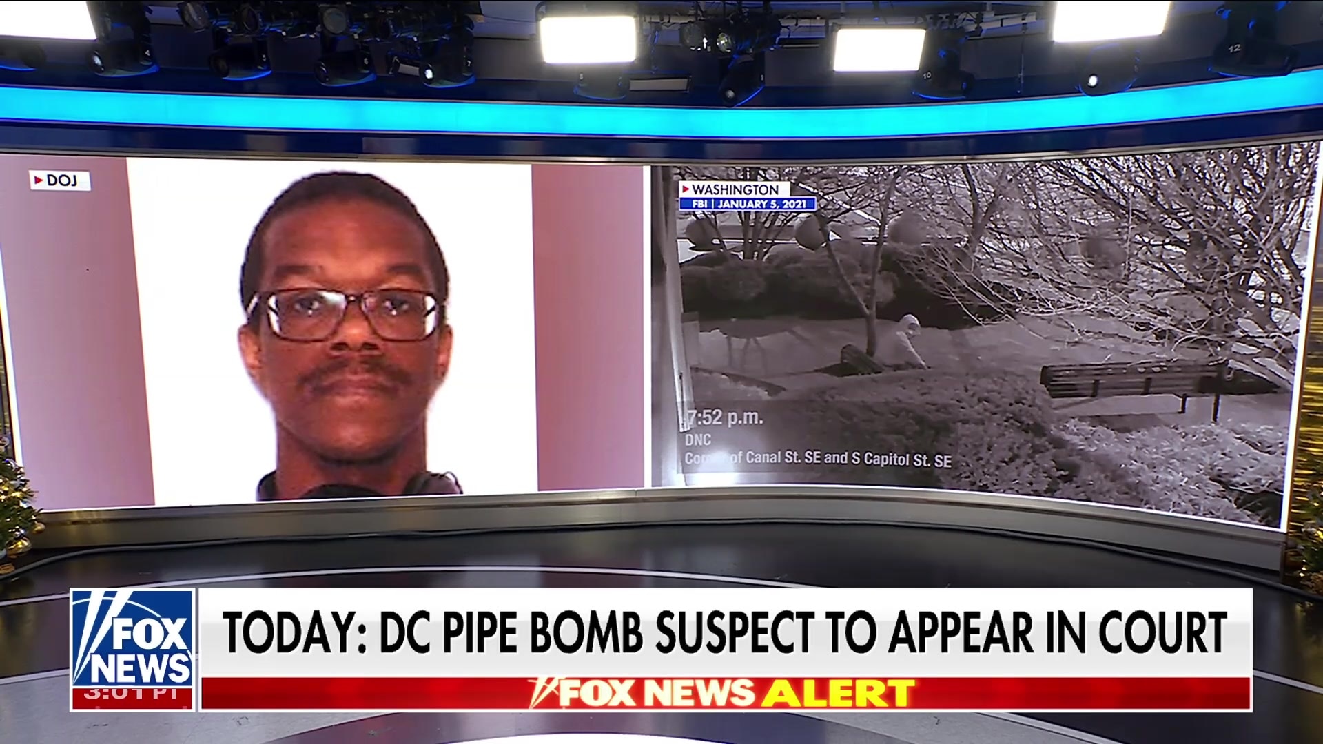 DC pipe bomb suspect Brian Cole Jr. to appear in court today
