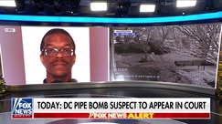 DC pipe bomb suspect Brian Cole Jr. to appear in court today