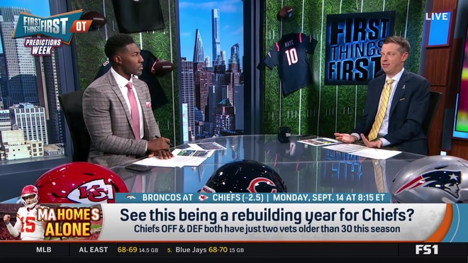 Why the Kansas City Chiefs are retooling rather than rebuilding