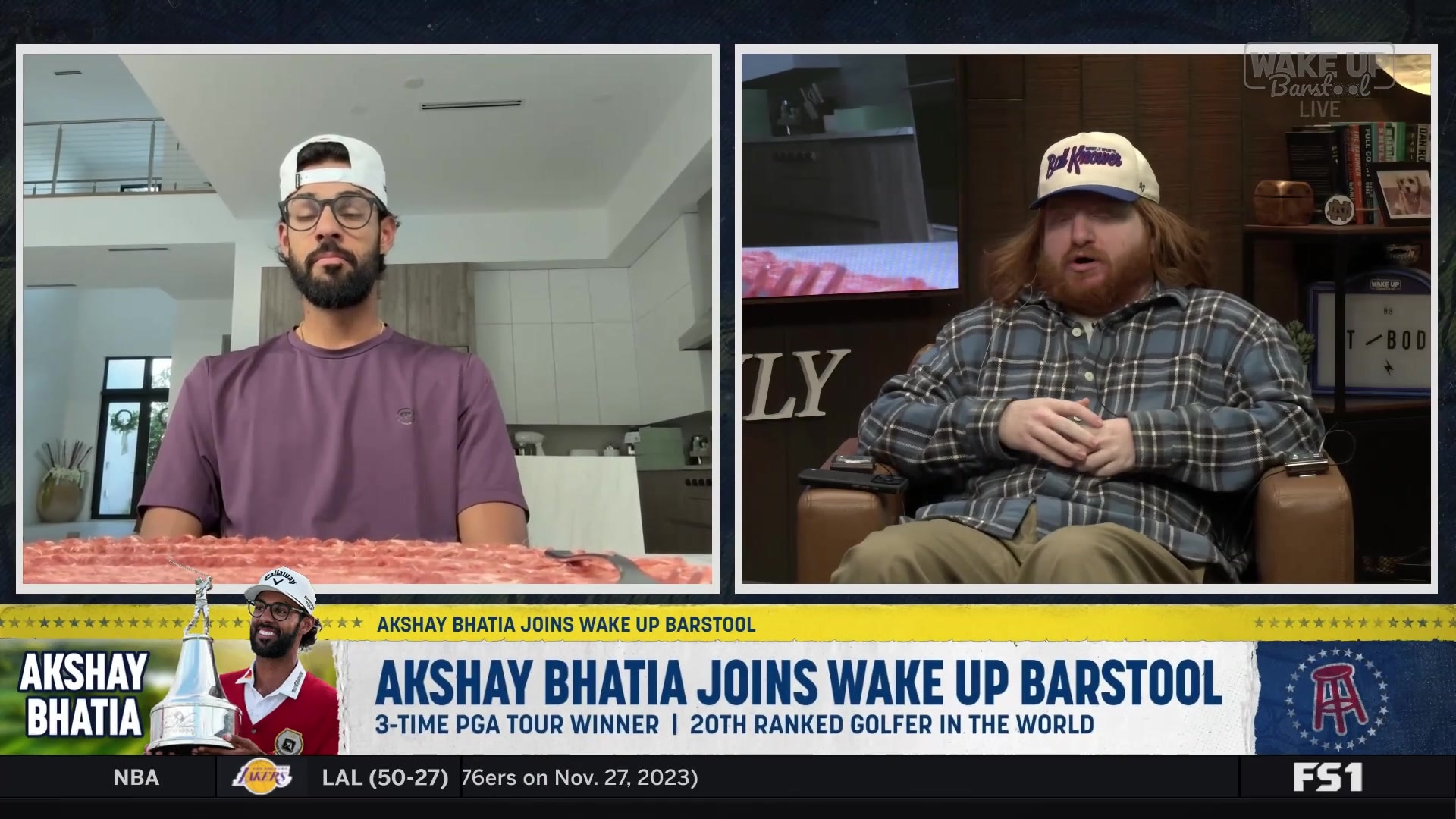 Akshay Bhatia shares his excitement and toughest holes for the Masters