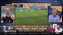 John Strong on Haaland's Charisma & England vs. Norway Quarterfinal