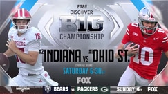 2025 Big Ten Championship: #1 Ohio State vs. #2 Indiana, a historic Heisman battle
