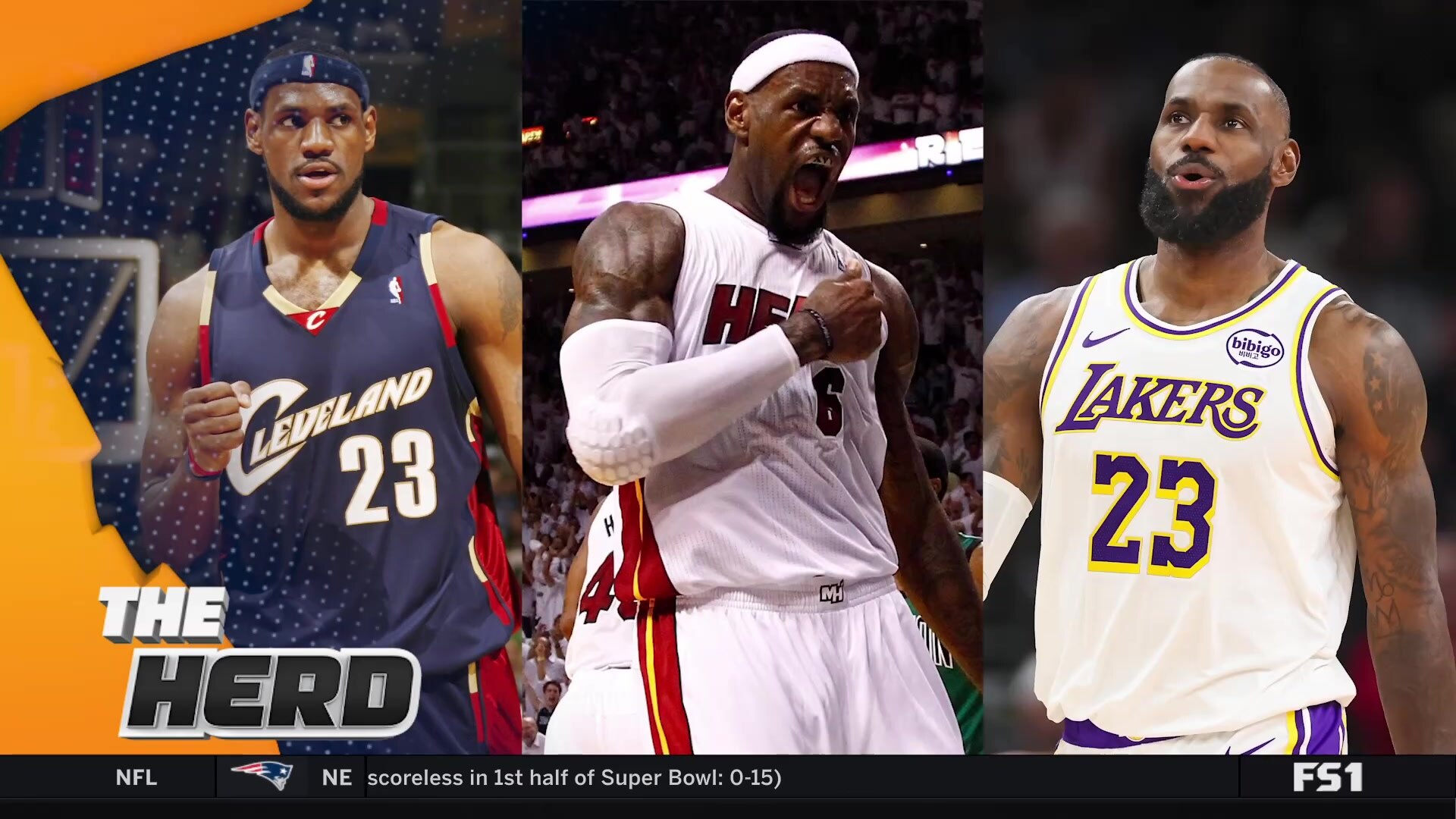 Colin Cowherd blasts LeBron James' business focus and the Lakers' "mirage" status