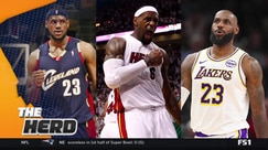 Colin Cowherd blasts LeBron James' business focus and the Lakers' "mirage" status