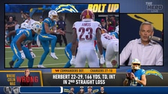 Colin Cowherd was wrong about the Chargers' performance