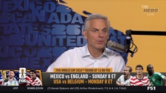 Colin Cowherd Praises USMNT's Humility and Fan Support