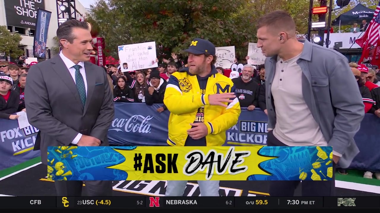 Dave Portnoy and Rob Gronkowski recall their early New England party days