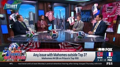 Debate: Is Joe Burrow ranking ahead of Patrick Mahomes unacceptable?